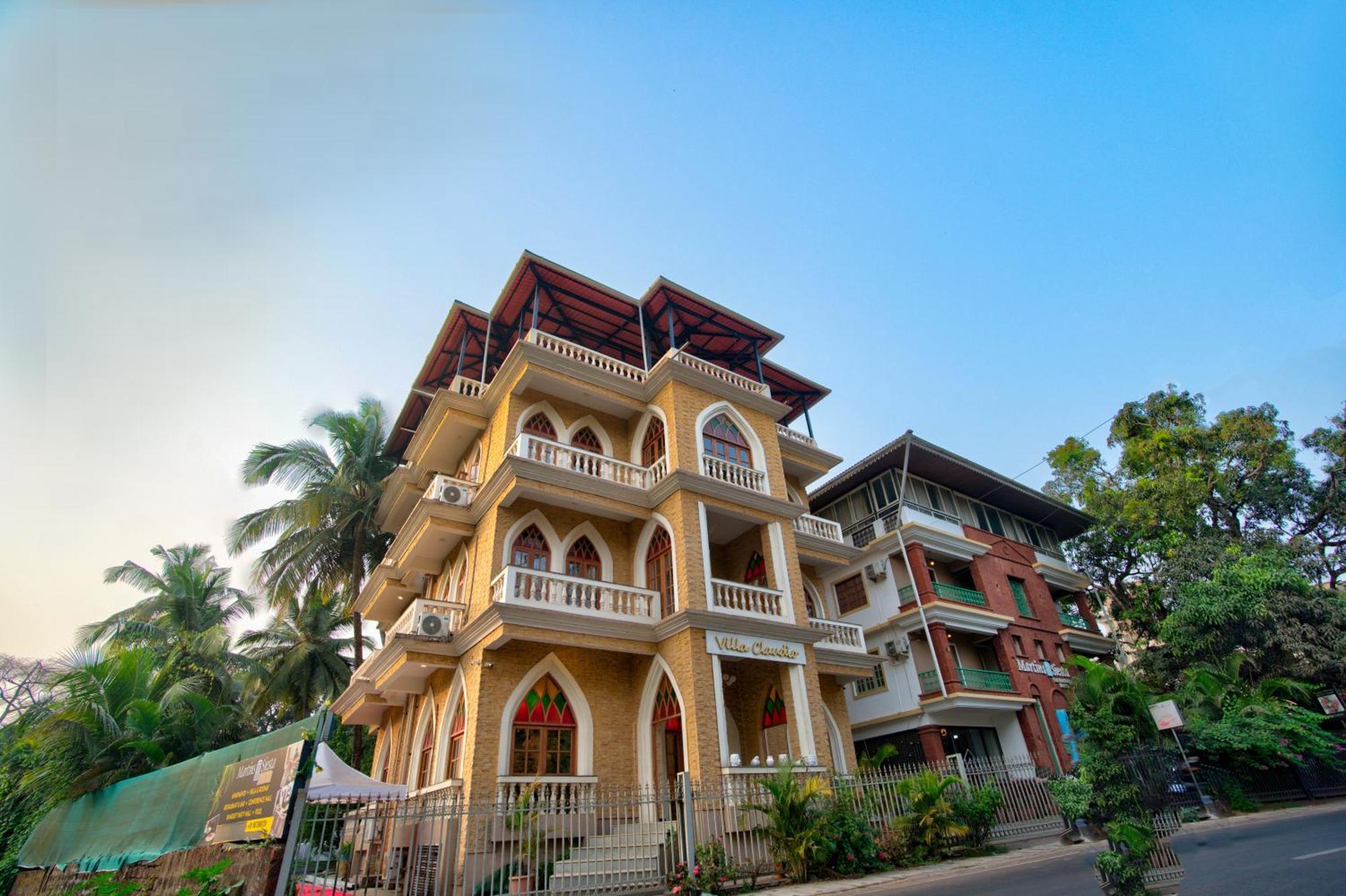 Resort Martins Siesta , A Portuguese Heritage Resort In Calangute Arpora Zewnętrze zdjęcie
