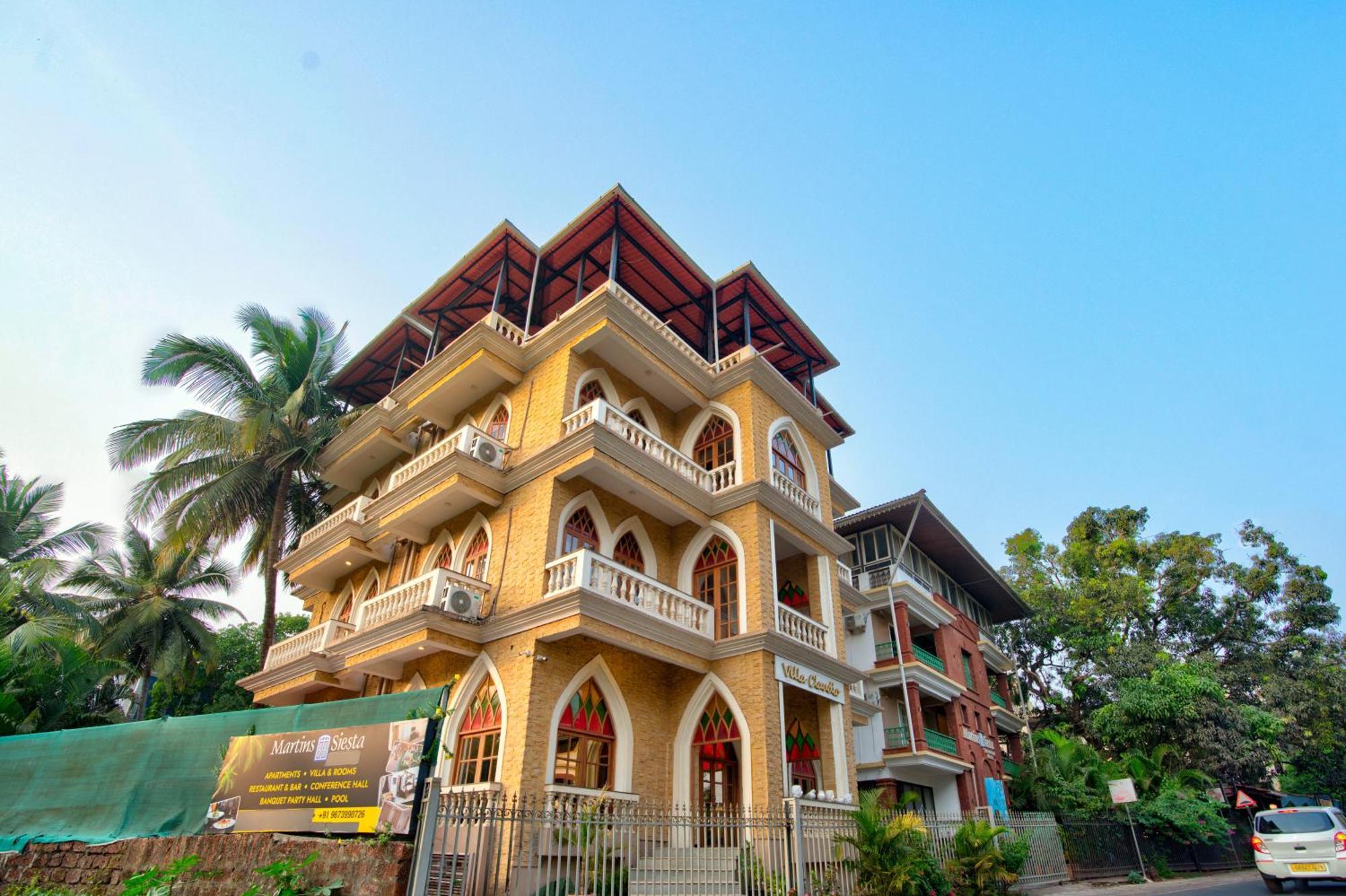 Resort Martins Siesta , A Portuguese Heritage Resort In Calangute Arpora Zewnętrze zdjęcie