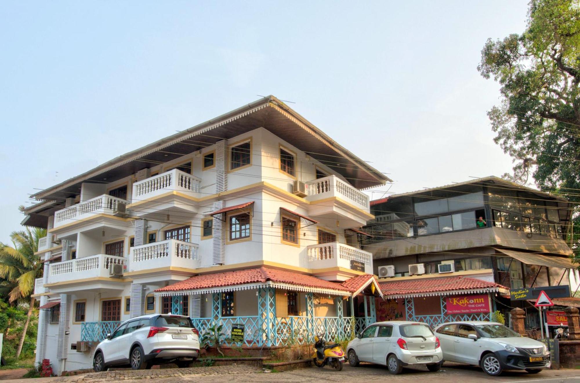 Resort Martins Siesta , A Portuguese Heritage Resort In Calangute Arpora Zewnętrze zdjęcie