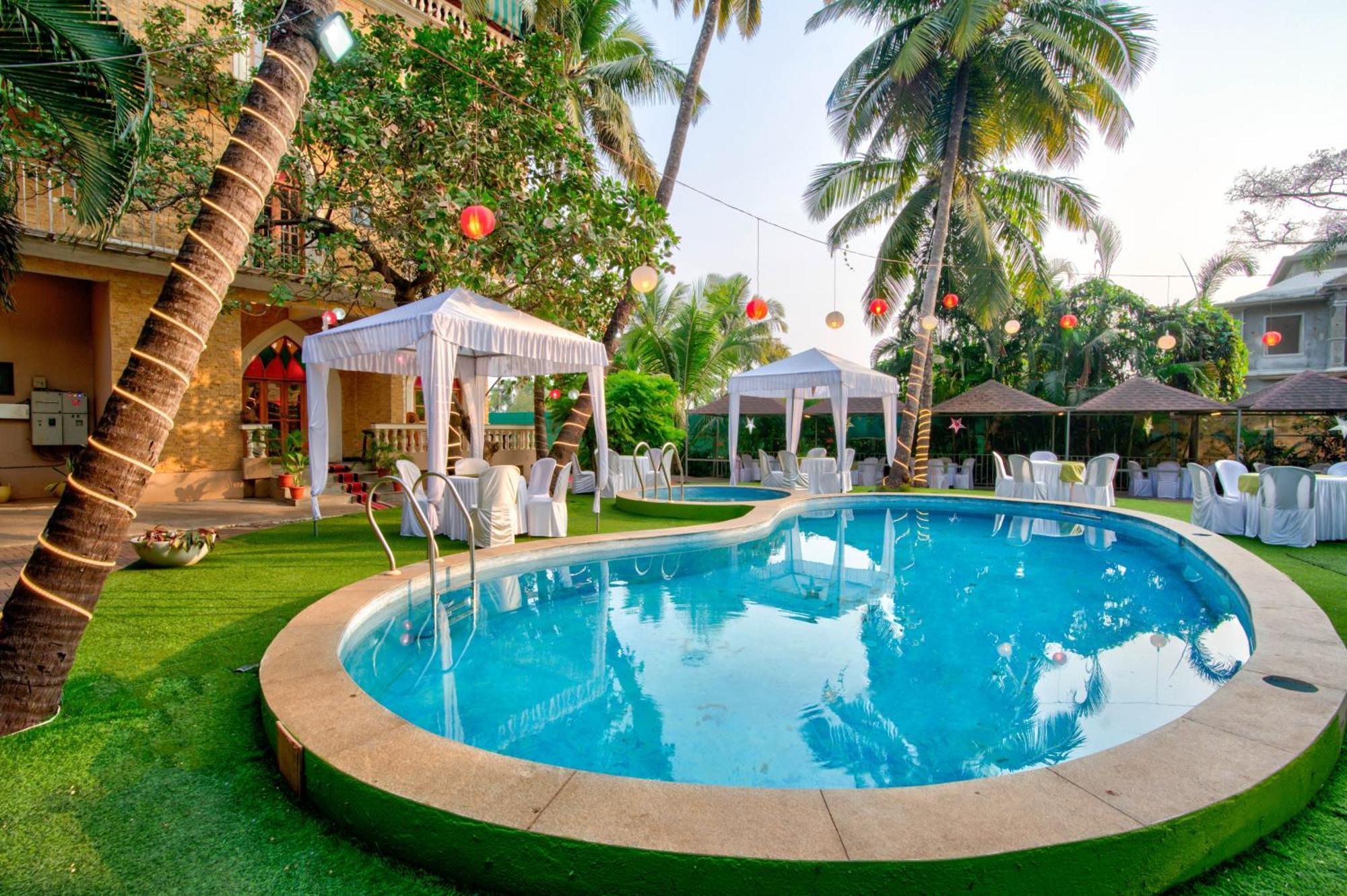 Resort Martins Siesta , A Portuguese Heritage Resort In Calangute Arpora Zewnętrze zdjęcie