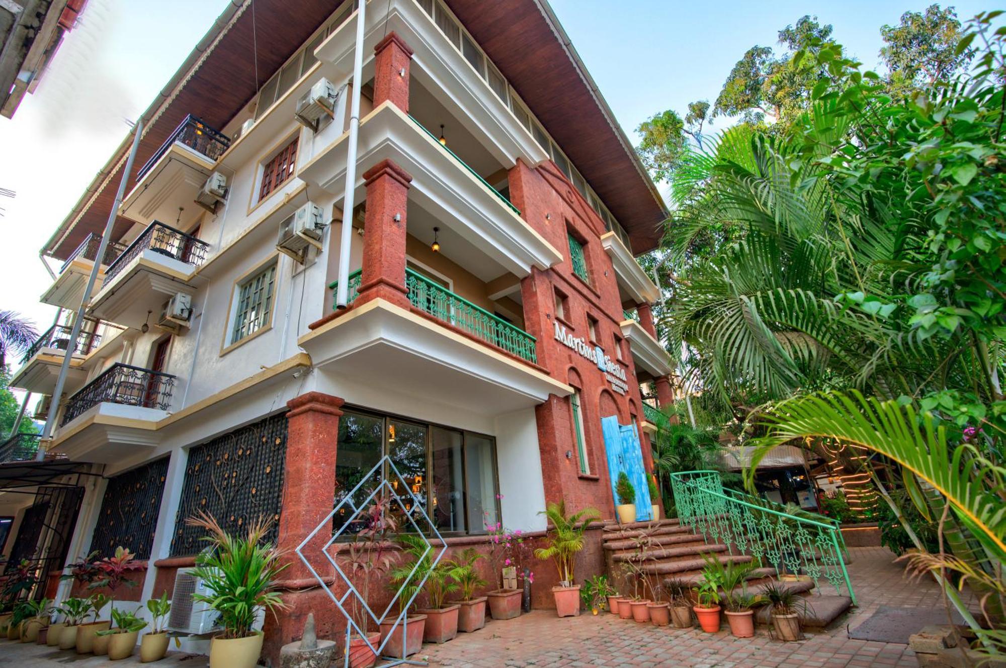 Resort Martins Siesta , A Portuguese Heritage Resort In Calangute Arpora Zewnętrze zdjęcie