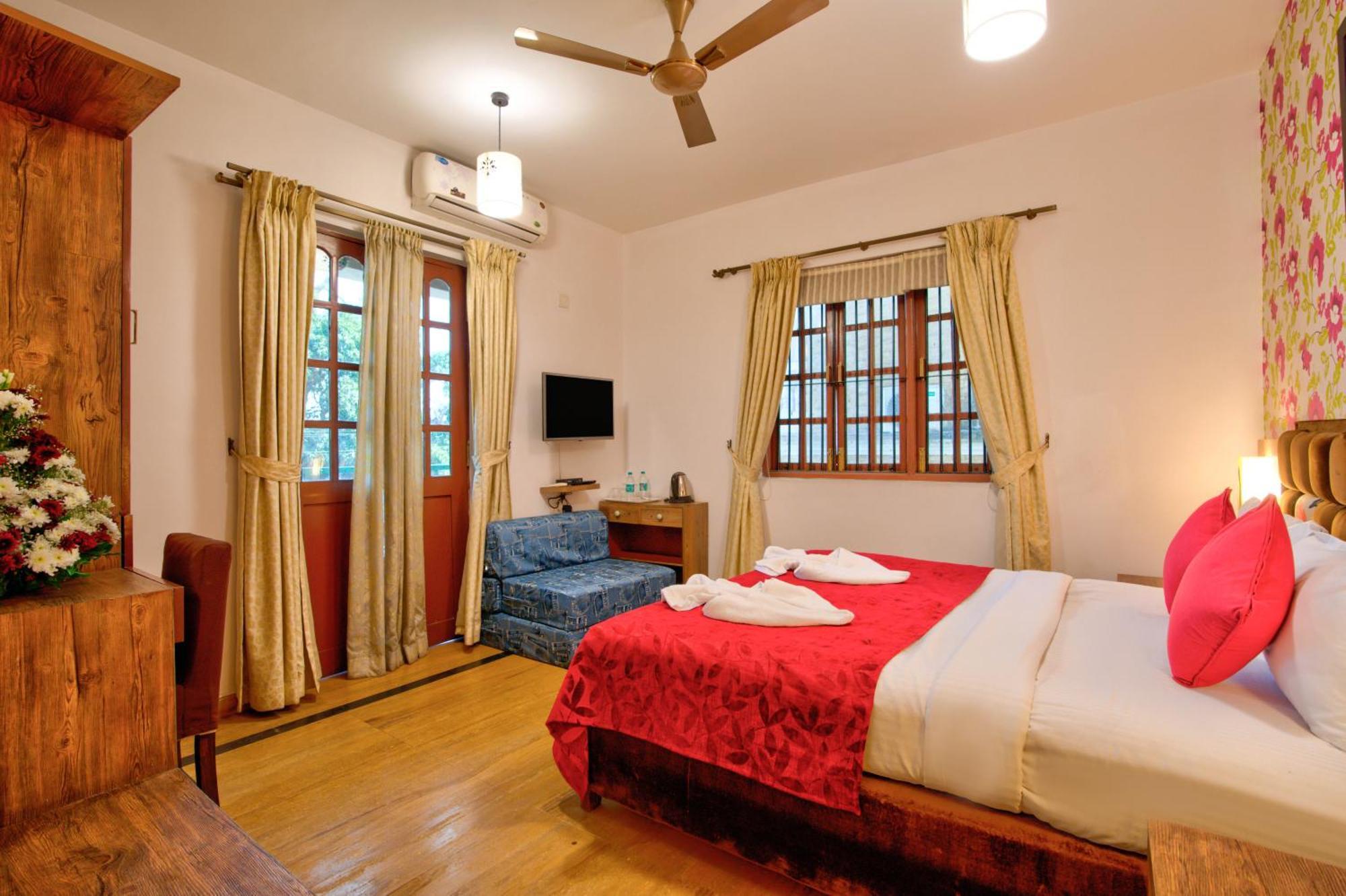 Resort Martins Siesta , A Portuguese Heritage Resort In Calangute Arpora Zewnętrze zdjęcie