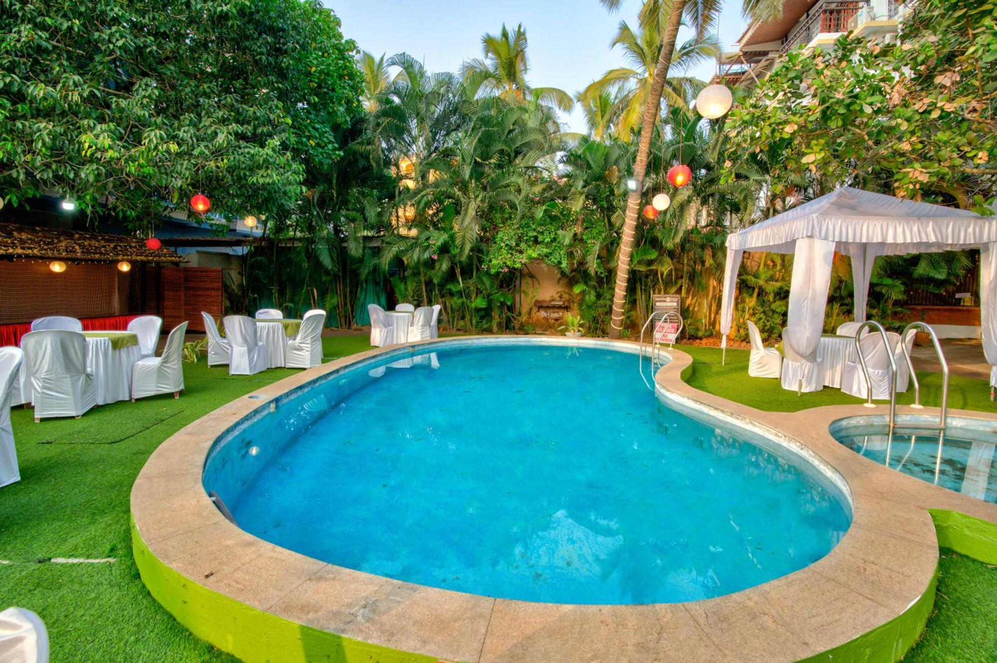 Resort Martins Siesta , A Portuguese Heritage Resort In Calangute Arpora Zewnętrze zdjęcie