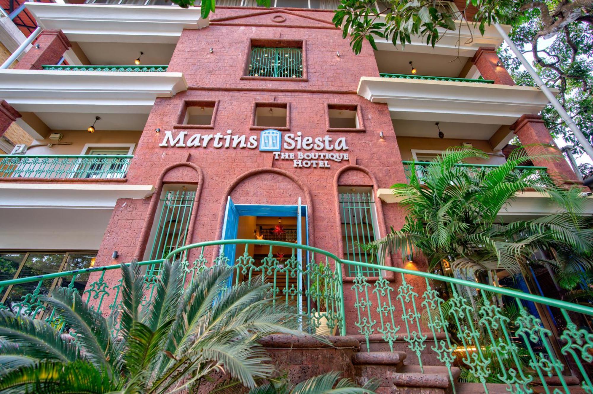 Resort Martins Siesta , A Portuguese Heritage Resort In Calangute Arpora Zewnętrze zdjęcie
