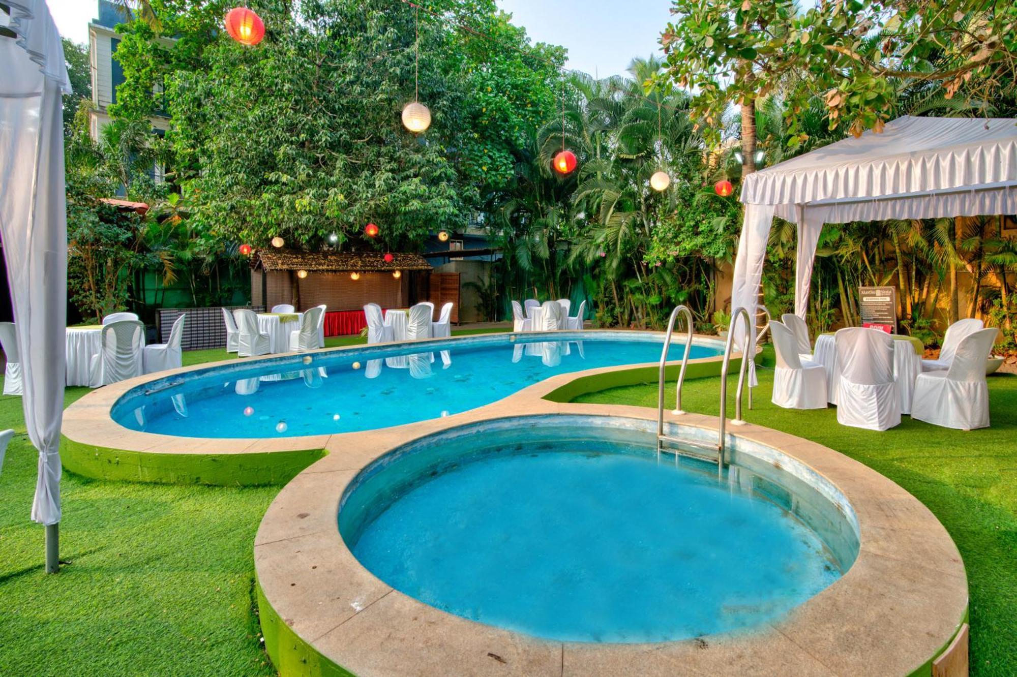 Resort Martins Siesta , A Portuguese Heritage Resort In Calangute Arpora Zewnętrze zdjęcie