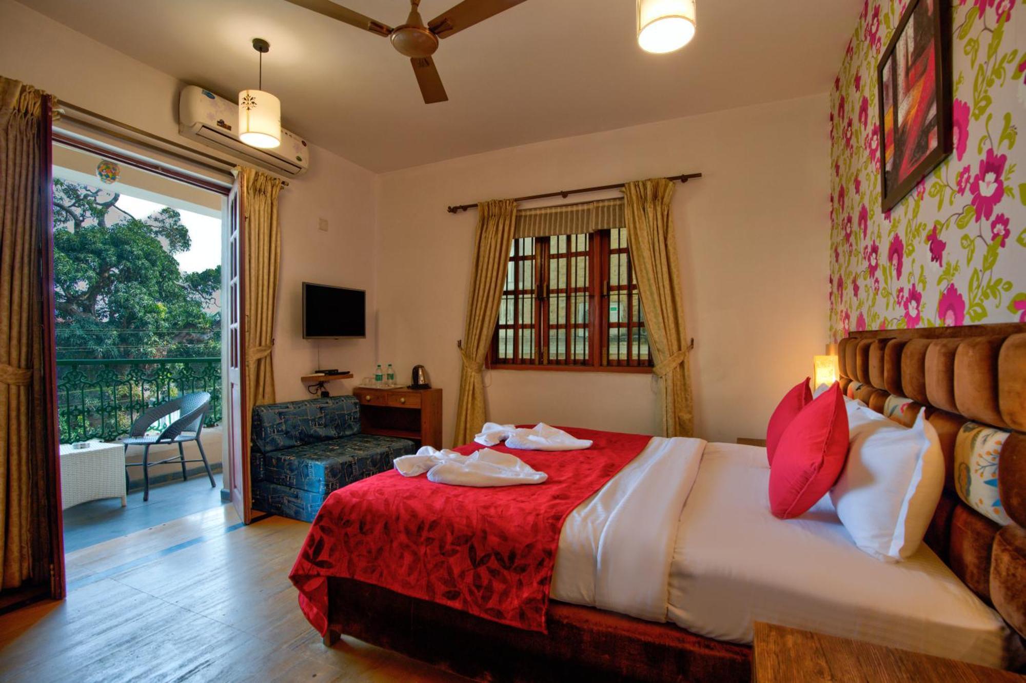 Resort Martins Siesta , A Portuguese Heritage Resort In Calangute Arpora Zewnętrze zdjęcie