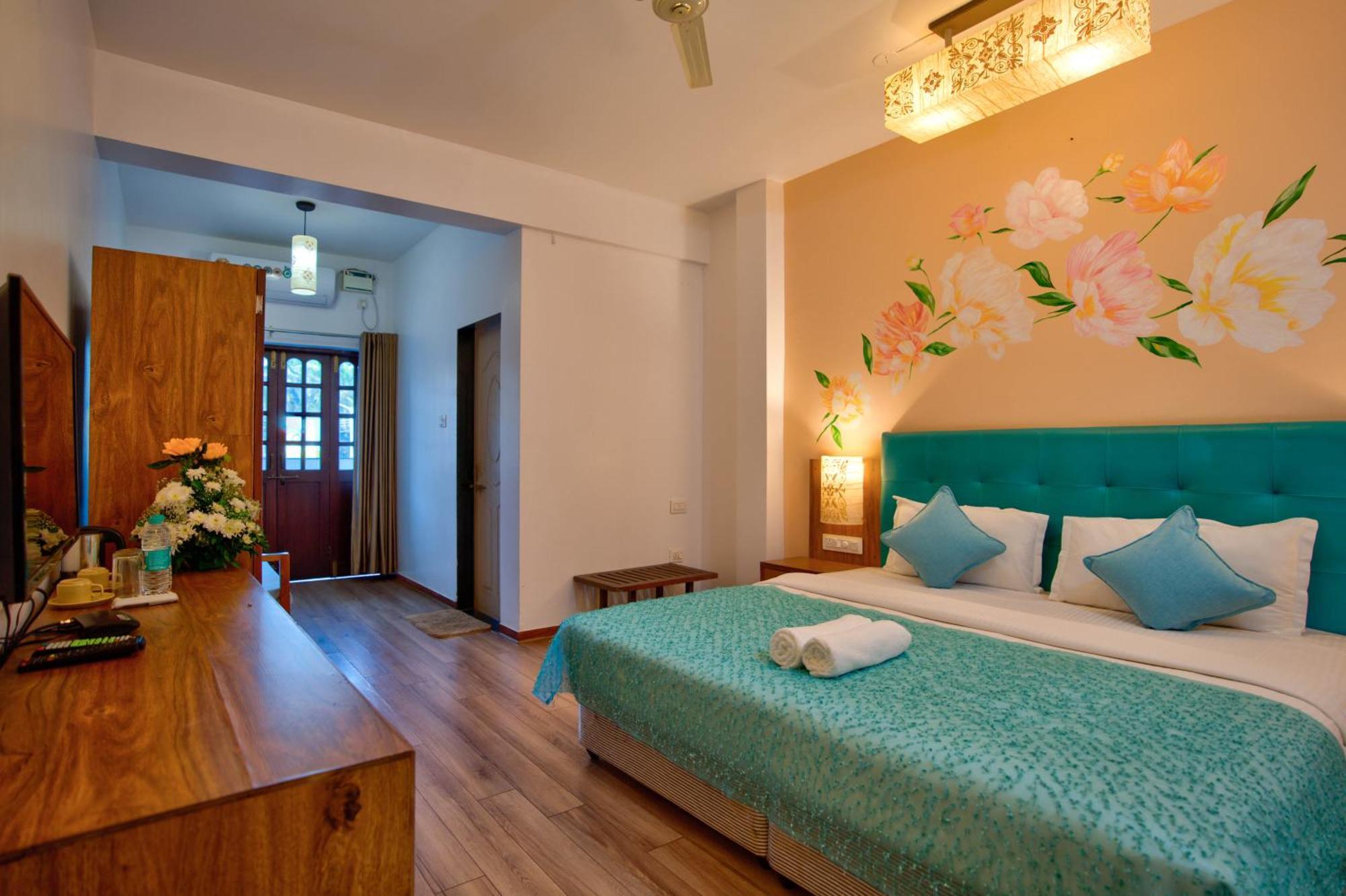 Resort Martins Siesta , A Portuguese Heritage Resort In Calangute Arpora Zewnętrze zdjęcie