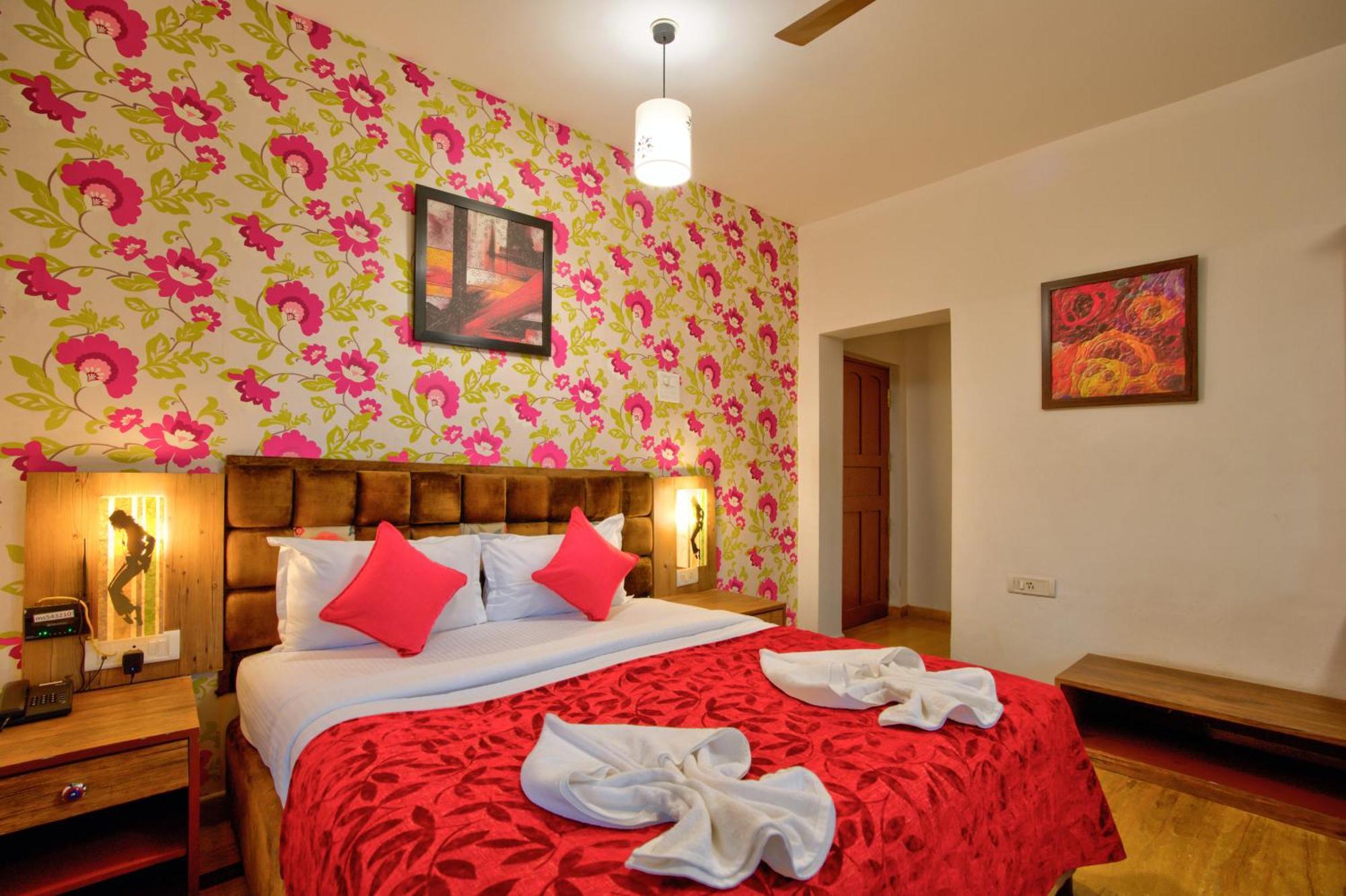 Resort Martins Siesta , A Portuguese Heritage Resort In Calangute Arpora Zewnętrze zdjęcie